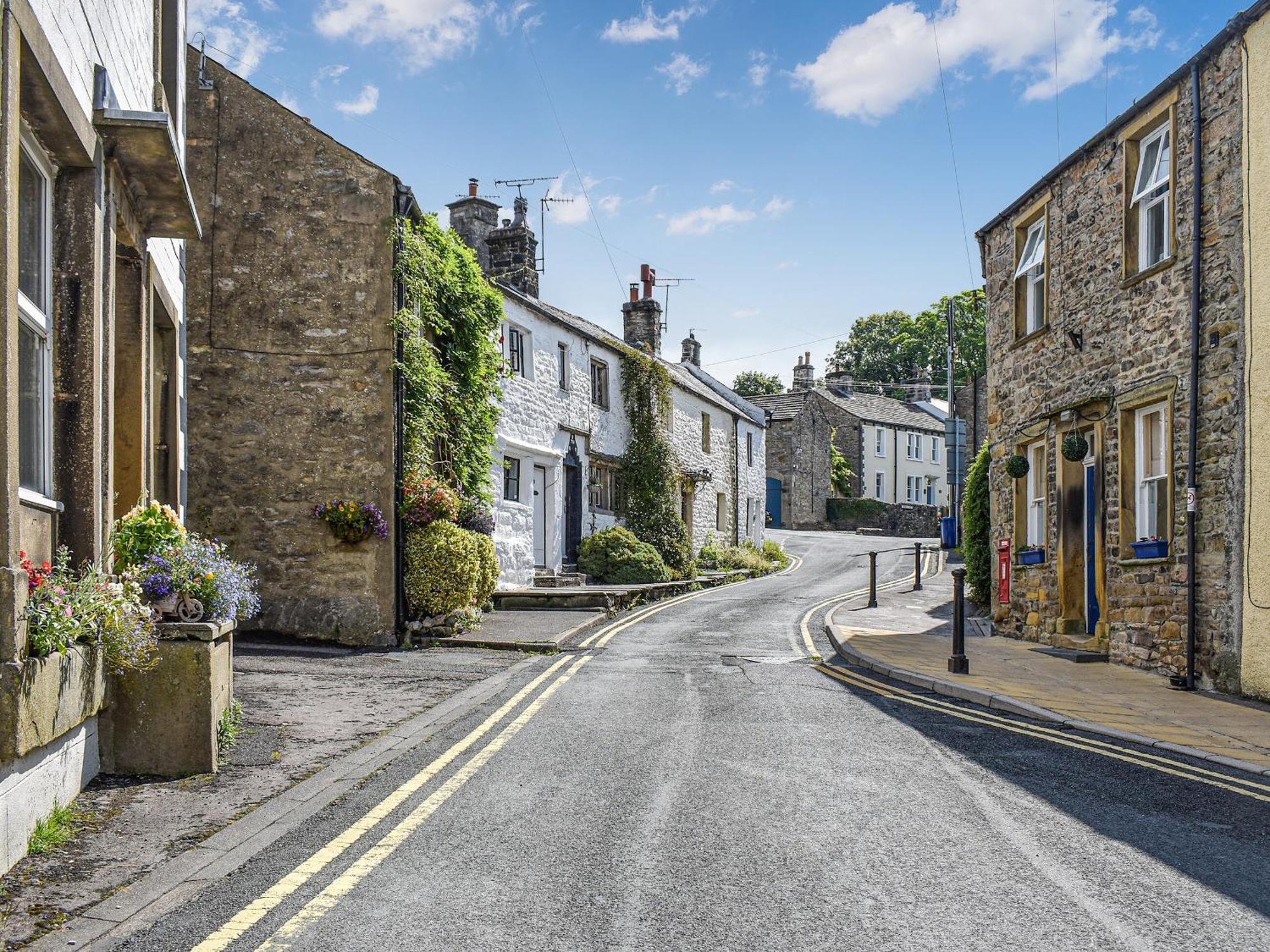 Kings Cottage Settle Exterior photo